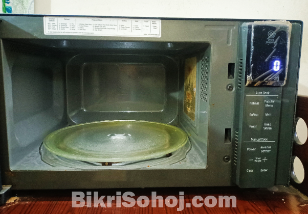 LG Microwave Oven, 25 litre, Model:MS2595DIS, Smart Inverter